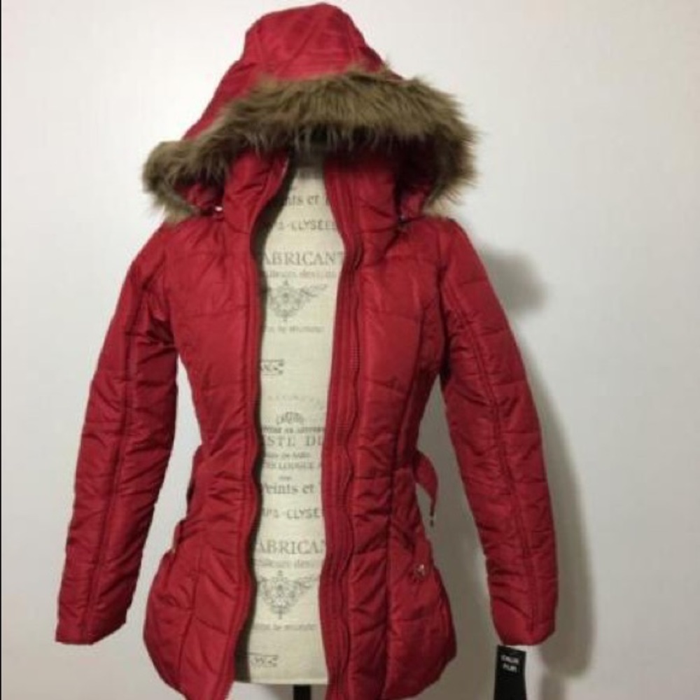 Brand new XS red women’s rampage jacket